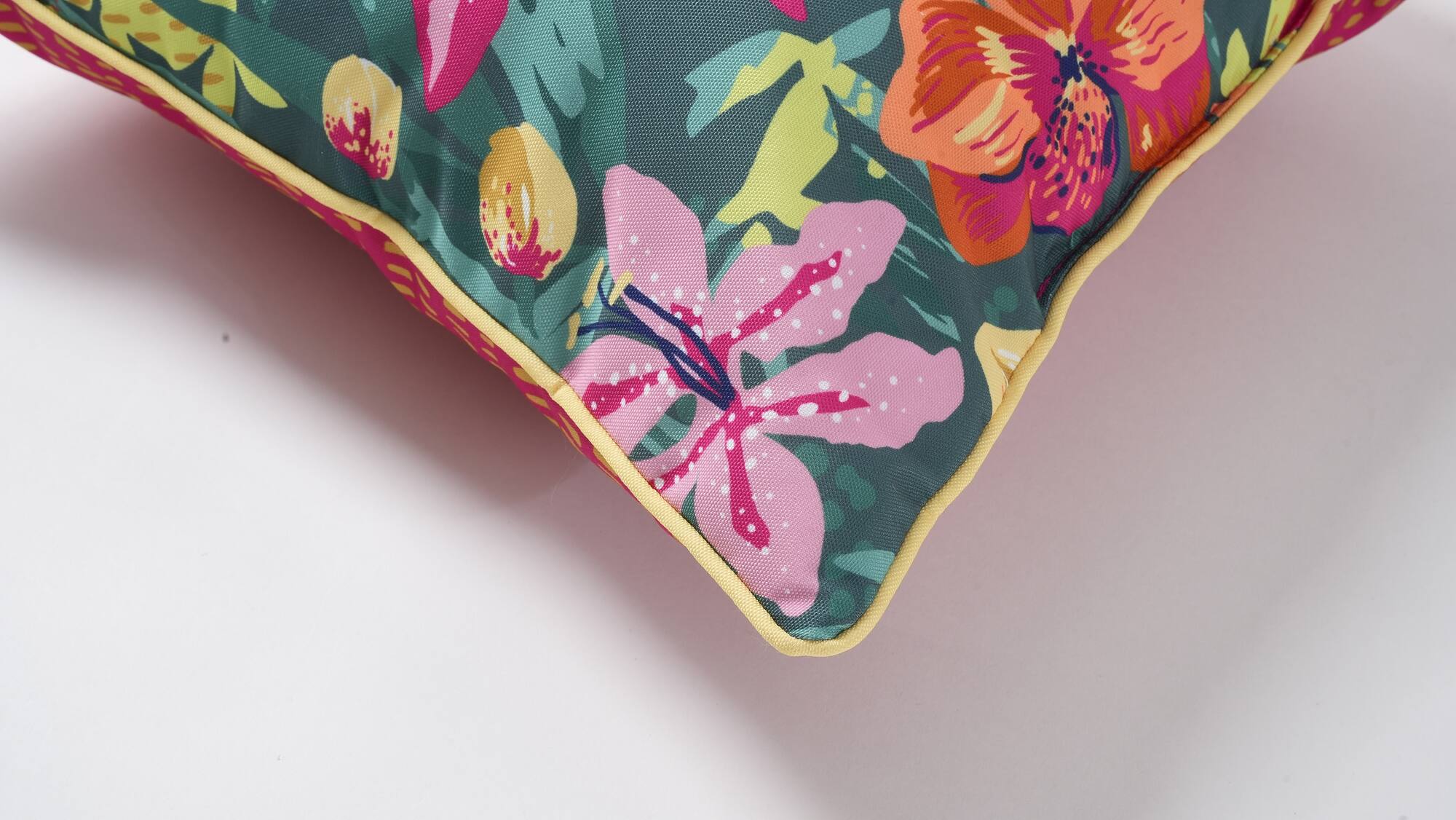 18" Floral Outdoor Pillow by Ashland®